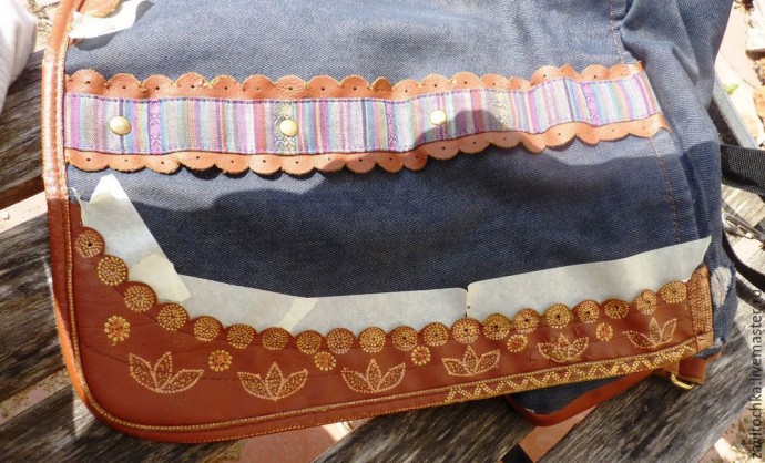 Вторая жизнь любимой сумки