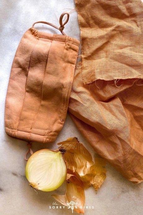 Красим ткани натуральными красителями