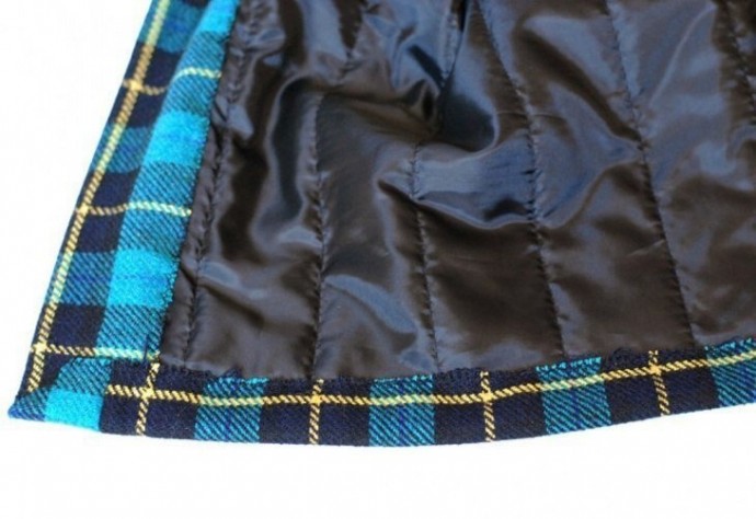 Как сшить пальто с рукавами "кимоно"