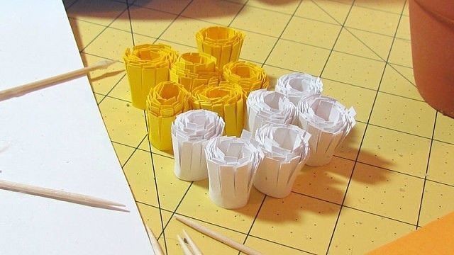 Топиарий из бумаги Топиарий из бумаги