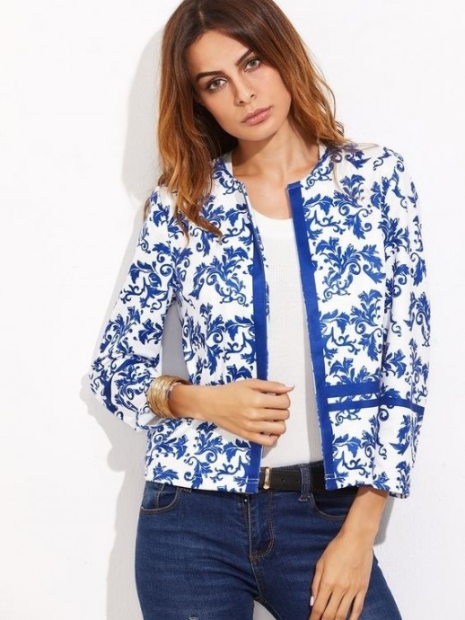 Коротенькие жакеты: идеи для вдохновения