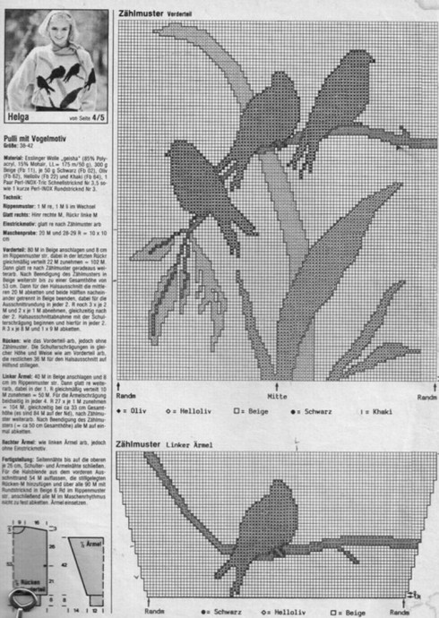 ​Улётные жаккардовые узоры