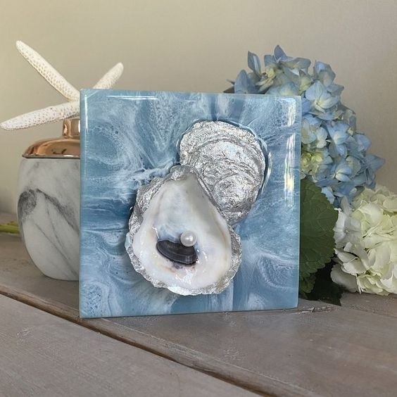 Необычные панно в морском стиле