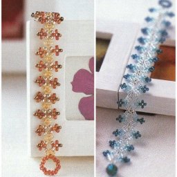 ​Браслет оригинального плетения