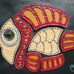 Аппликация в виде рыбки