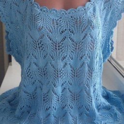 Ажурная туника с восхитительным узором