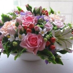 Холодный фарфор своими руками