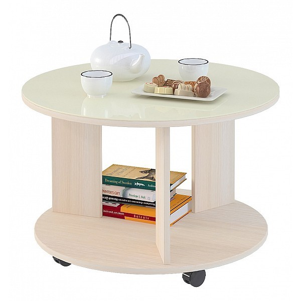 Круглый журнальный столик своими руками