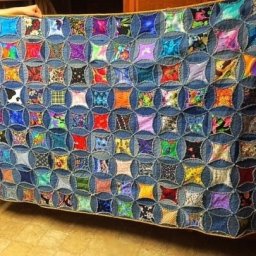 Мастер-класс по изготовлению полотна в технике пэчворк