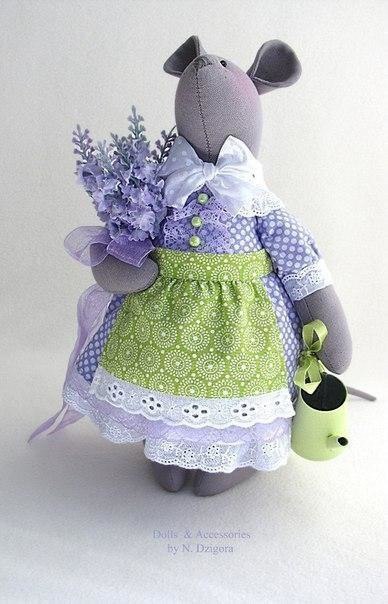 Милые мышки: идеи и выкройки