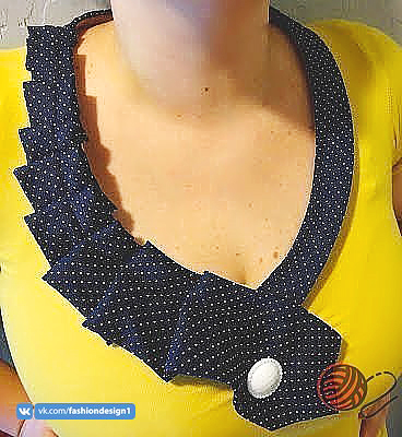 Новое применение старым мужским галстукам