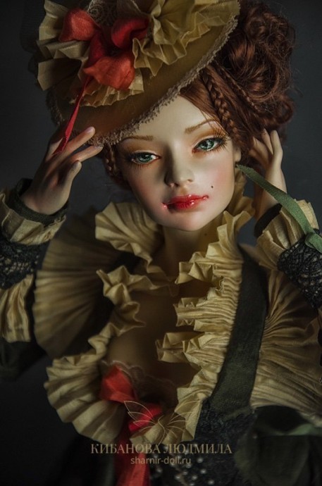 Очаровательные куколки Кибановой Людмилы