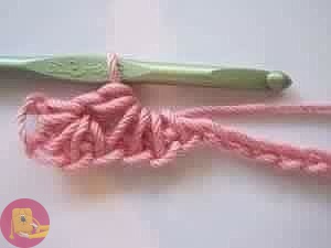 Очень милый узор крючком