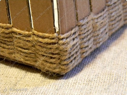 ​Плетеные корзиночки для мелочей