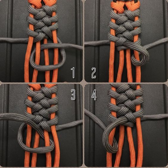 Простое и красивое макраме