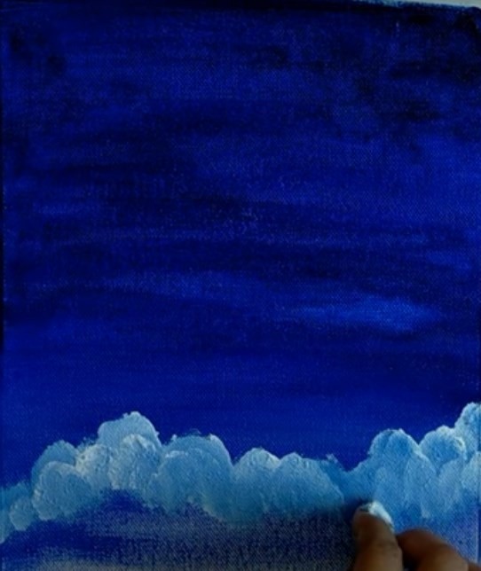 Рисуем звездопад