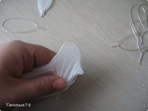 Ромашки из капpoна