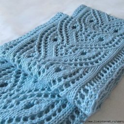 ​Шарф "Глаз тигра"