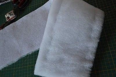 Шкатулка-косметичка из ткани