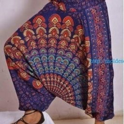 ​Шьём шаровары очень простым способом