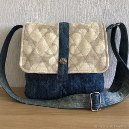 ​Сумка из старых джинсов