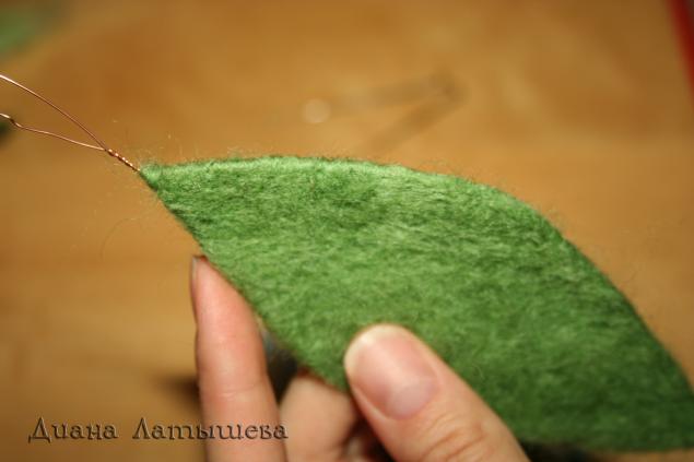 Восхитительные ландыши: шерстяная акварель Восхитительные ландыши: шерстяная акварель