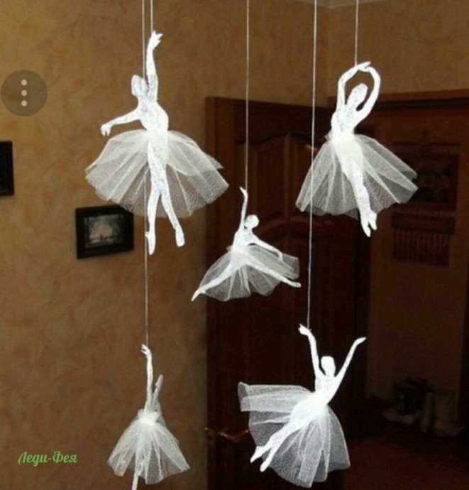 Балерины для декора