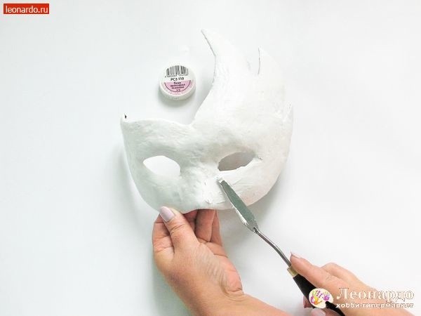 Декупаж "Венецианская маска" Декупаж "Венецианская маска"