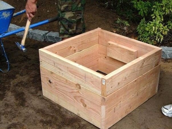 ​Делаем очаг на даче