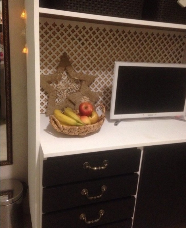 Эффектная переделка старой мебели