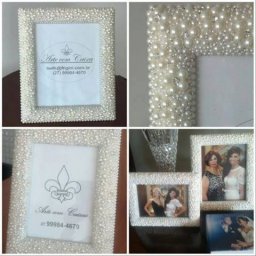 ​Идеи фоторамок, созданных своими руками