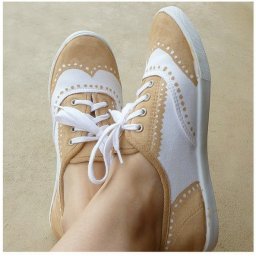 ​Как добавить обычным кедам колорита