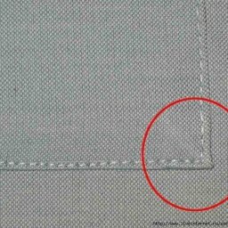 Как красиво сделать уголки на накладных карманах