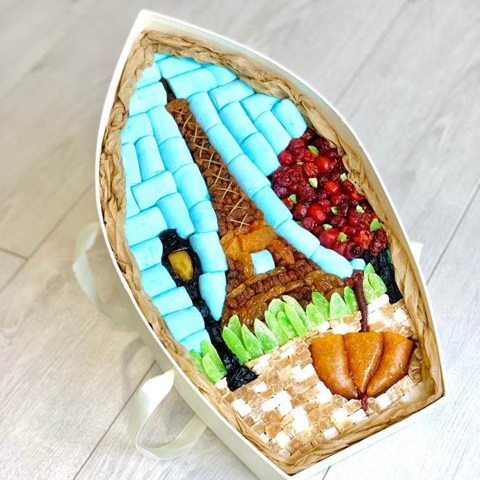 ​Картины в технике фуд-арт