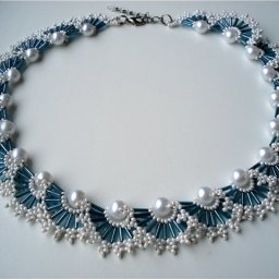 ​Колье из бисера невероятной красоты