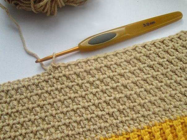 Красивый узор крючком Красивый узор крючком