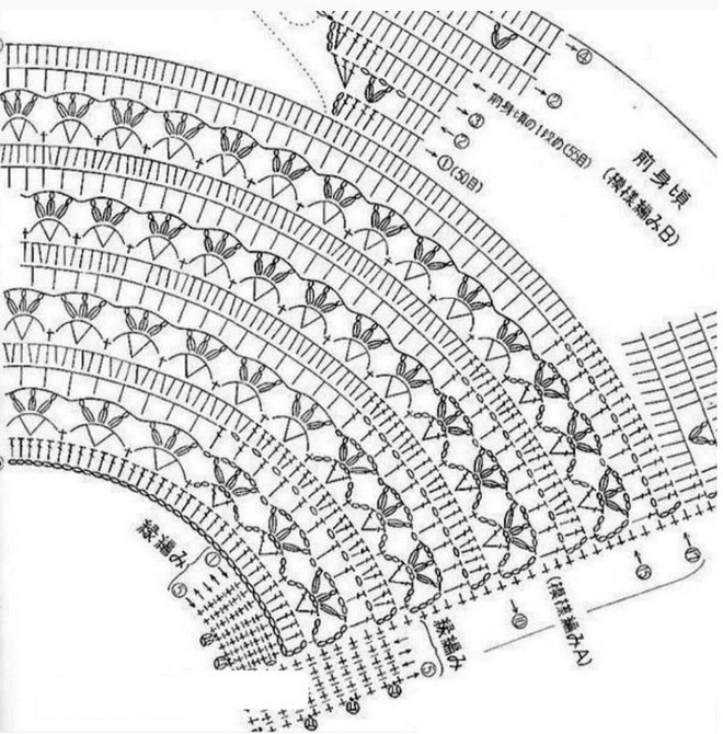 Топ крючком