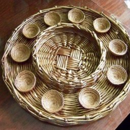 Пасхальная плетёнка