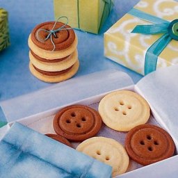 Печенье-пуговицы