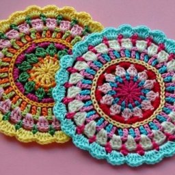 Мандала крючком