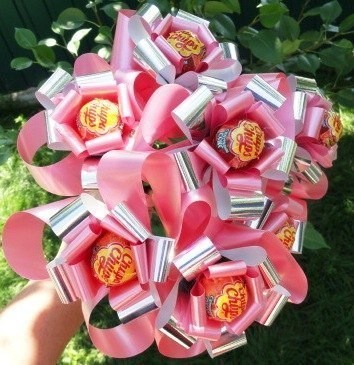 ​Леденцовые цветочки