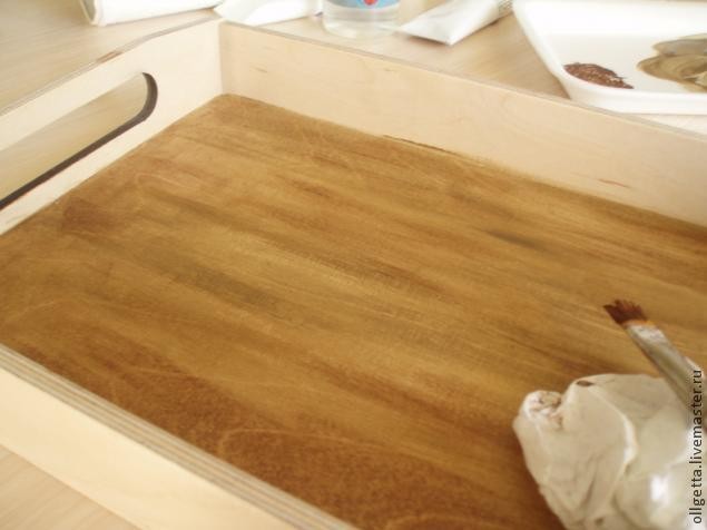 Техника создания припыленного фона