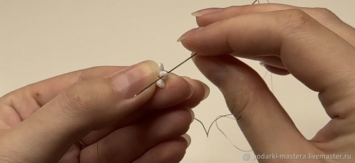 Весенний комплект украшений