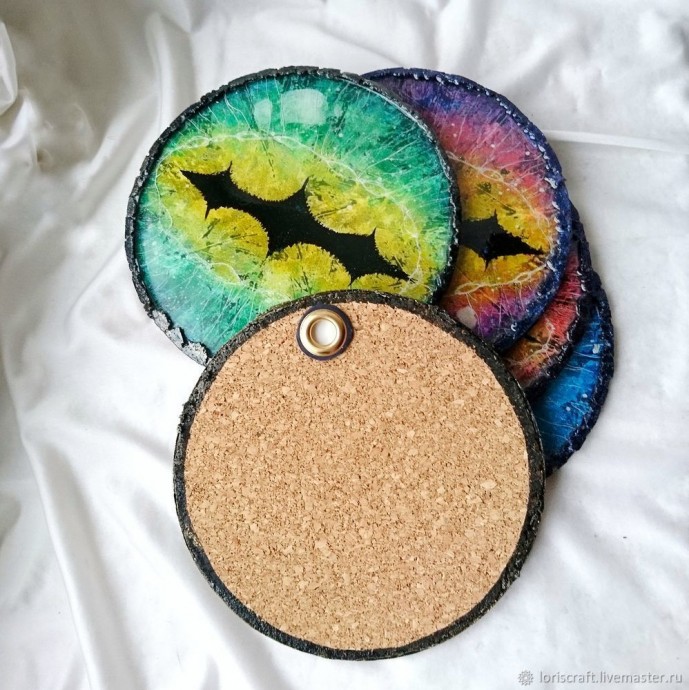 Панно "Глаз дракона"