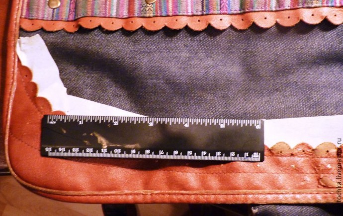 Вторая жизнь любимой сумки