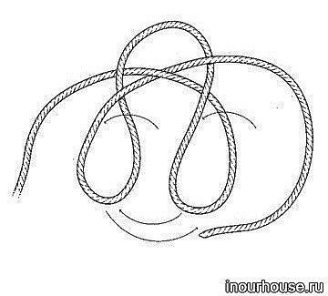 Плетём оригинальные коврики из шнура: мастер-класс