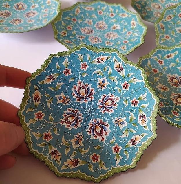 Волшебство ручной росписи