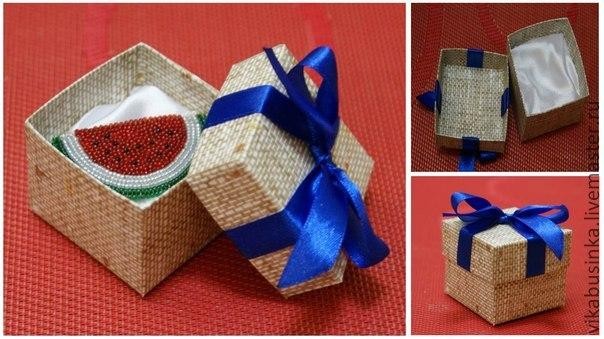 Коробочка для броши