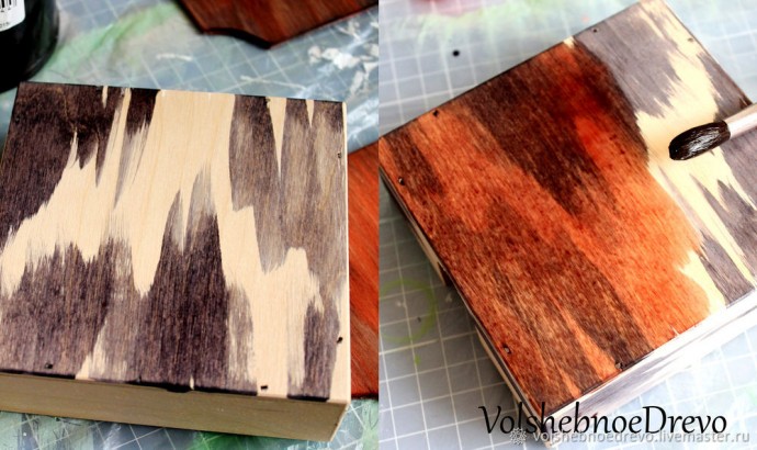 Расписываем подставки под горячее в этно-стиле