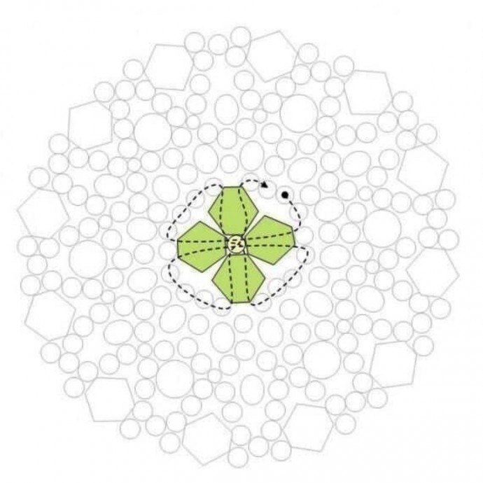 Кулон из бисера Кулон из бисера